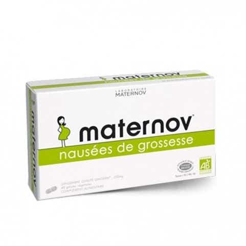 LABORATORY MATERNOV ORGANIC PREGNANCY NAUSEA 40 CAPSULES