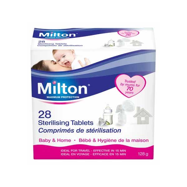 MILTON LABORATORY STERILIZATION TABLETS 28 TABLETS