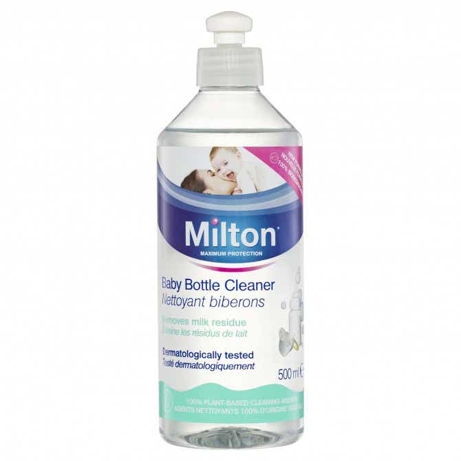 MILTON LABORATORY BABY BOTTLE CLEANER 500ML