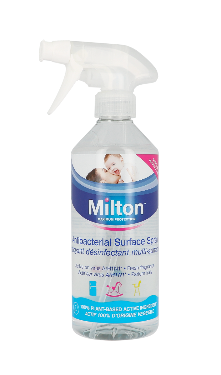 LABORATORY MILTON MULTI-SURFACE DISINFECTANT CLEANER SPRAY 500ML