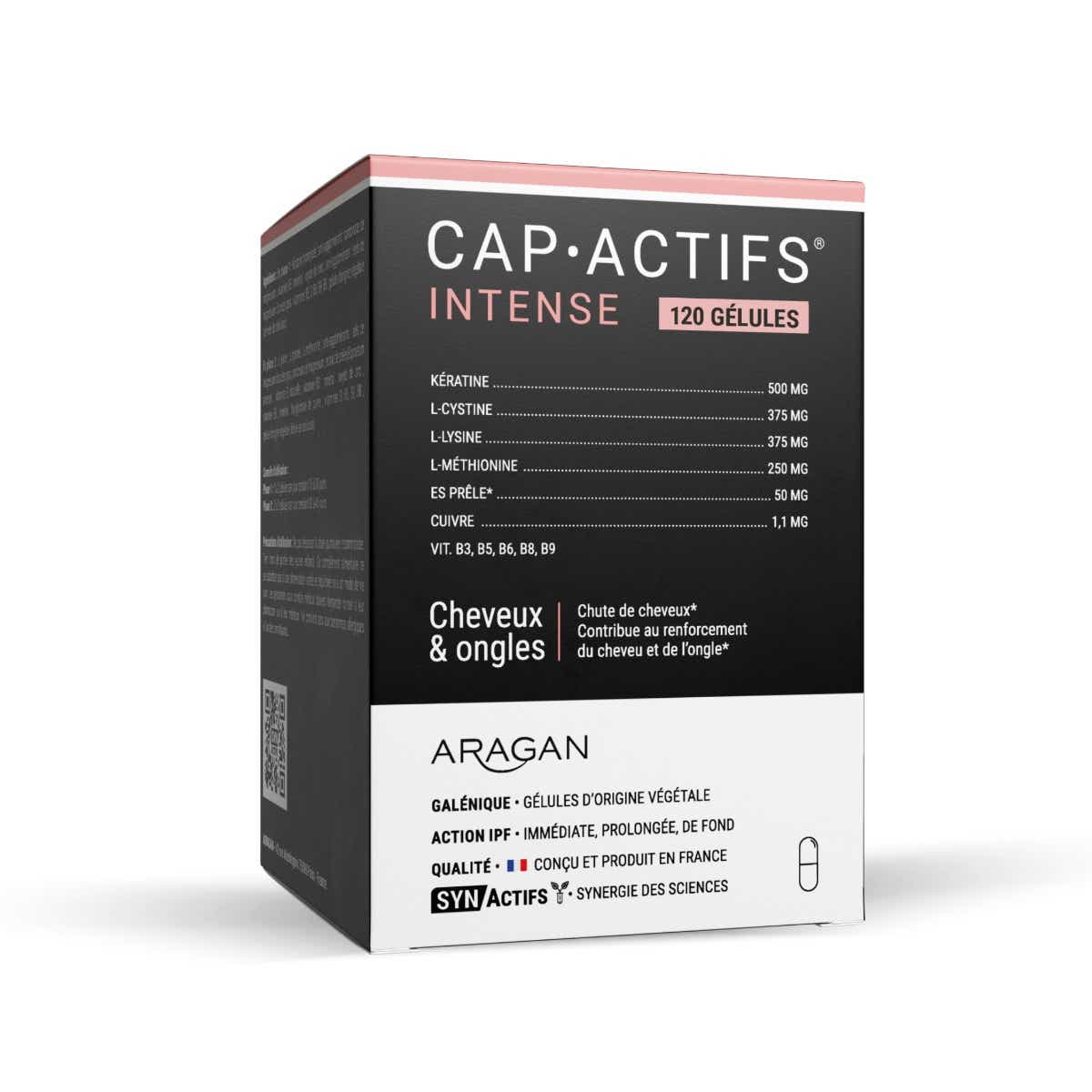 LABORATORY SYNACTIFS CAP ACTIVES HAIR NAILS 120 CAPSULES