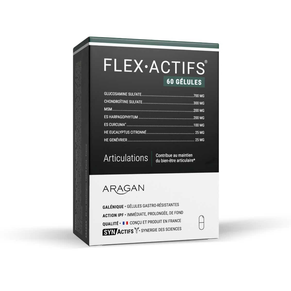 LABORATORY SYNACTIFS FLEX ACTIVE JOINTS 60 CAPSULES