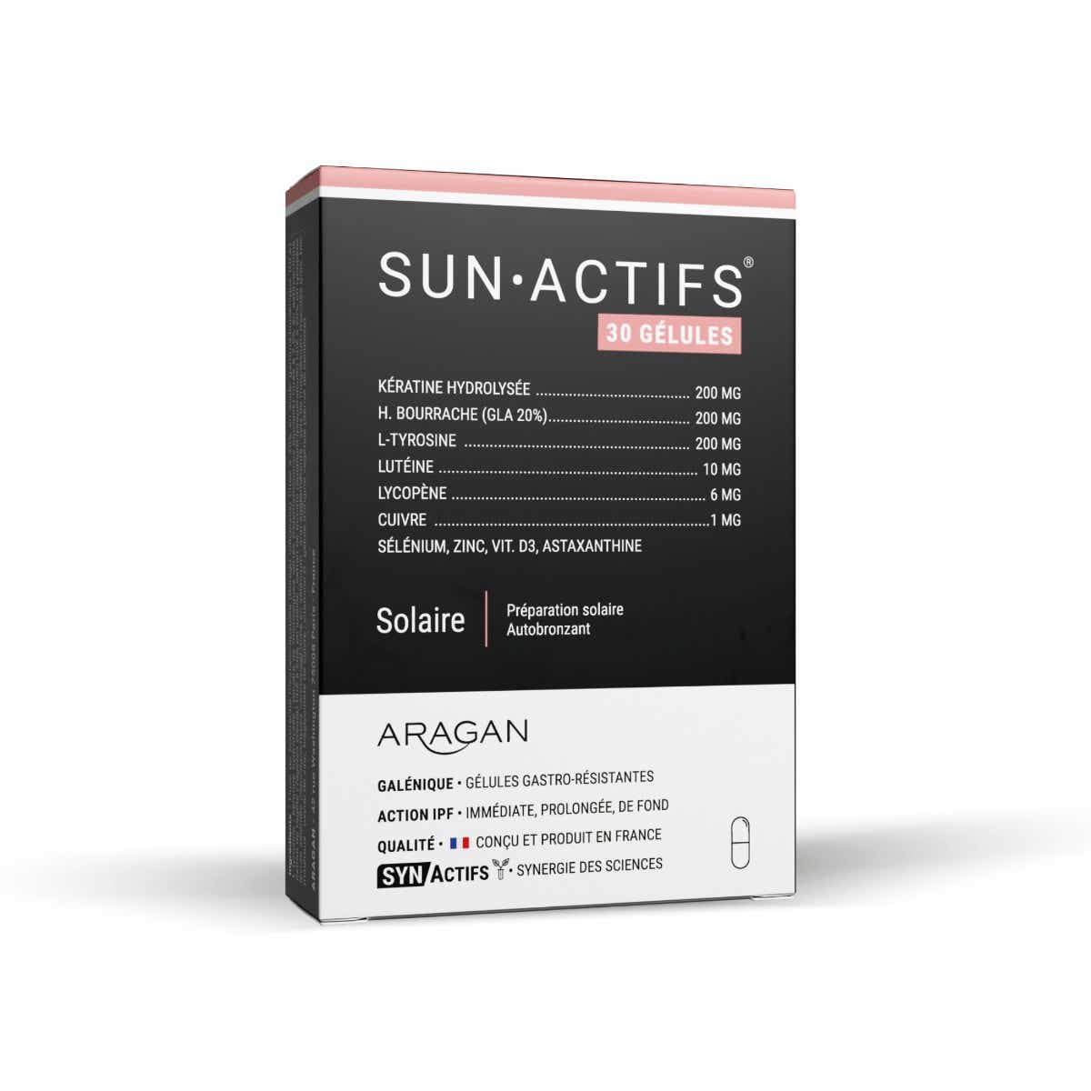 LABORATORY SYNACTIFS SUN ACTIVE SKIN 30 CAPSULES