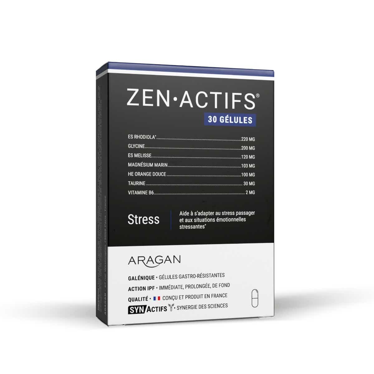 LABORATORY SYNACTIVES ZEN ACTIVE STRESS 30 CAPSULES