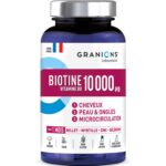 LABORATORY BIOTIN GRANIONS 60 TABLETS
