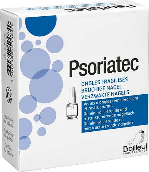 LABORATOIRES BAILLEUL PSORIATEC WEAKENED NAIL POLISH 3 3ML