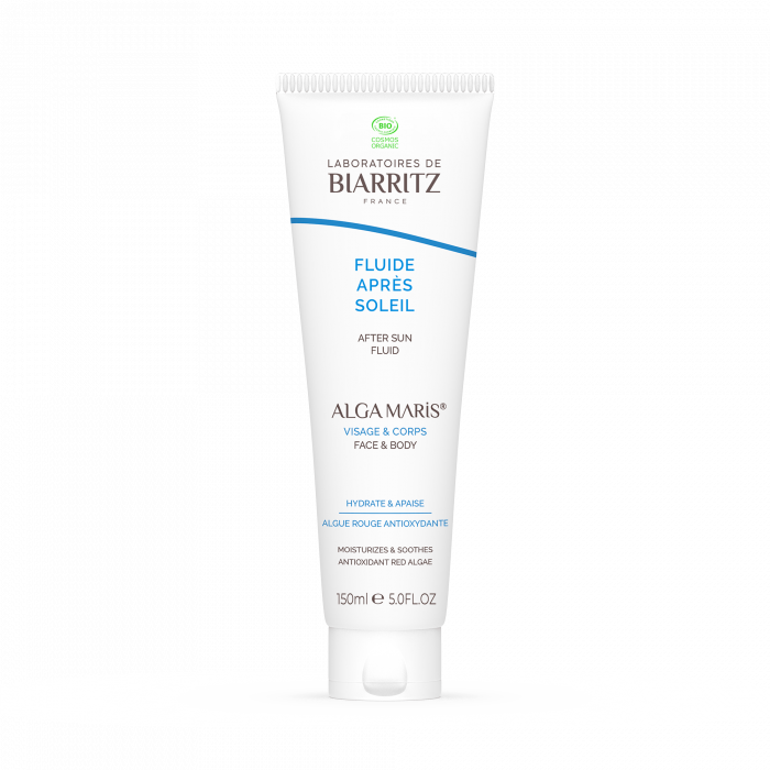 LABORATOIRES DE BIARRITZ SOLAR FLUID ORGANIC AFTER SUN FACE AND BODY 150ML