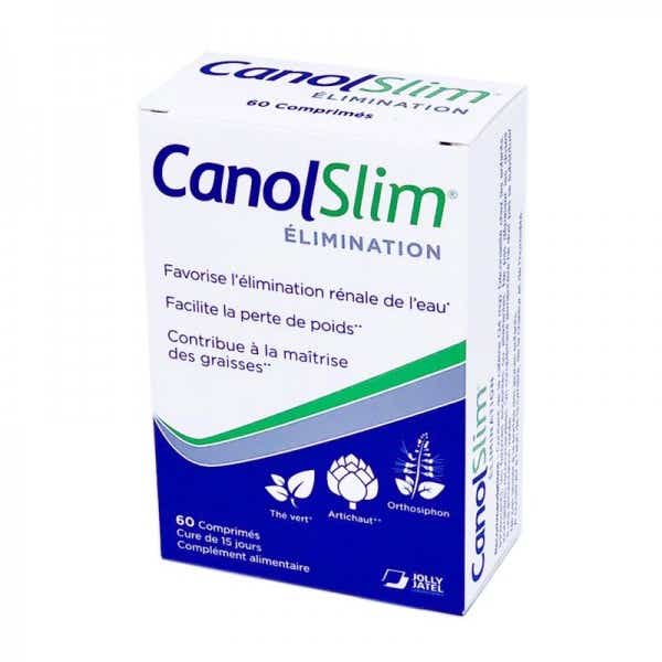 JOLLY JATEL LABORATORIES CANOLSLIM ELIMINATION 60 TABLETS