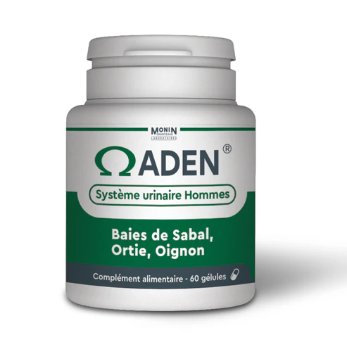 LABORATOIRES MONIN CHANTEAUD ADEN MEN 60 CAPSULES