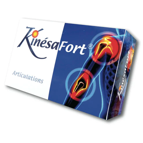 MONIN CHANTEAUD LABORATORIES KINESAFORT 60 CAPSULES