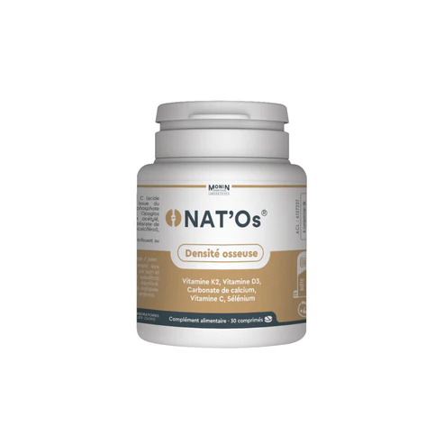 MONIN CHANTEAUD LABORATORIES NATOS 30 TABLETS