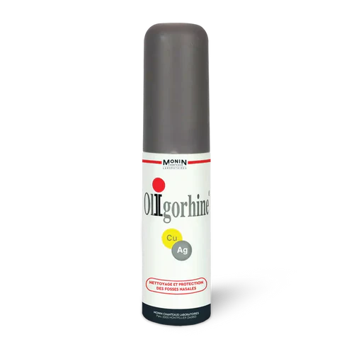 LABORATOIRES MONIN CHANTEAUD OLIGORHINE NASAL SPRAY 15 ML