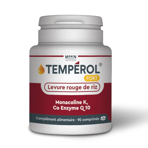 MONIN CHANTEAUD LABORATORIES TEMPEROL FORT 90 TABLETS