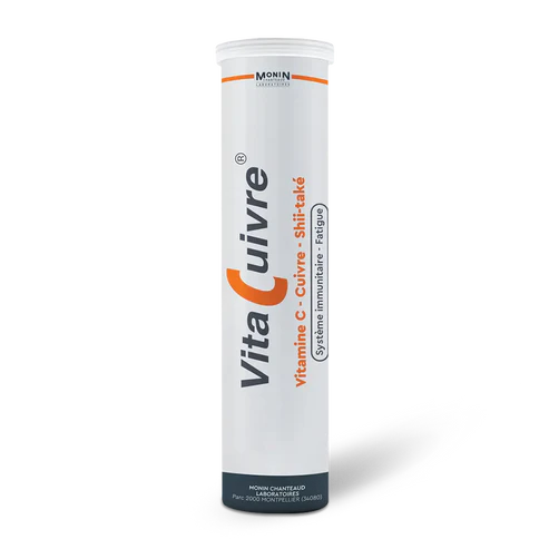 LABORATOIRES MONIN CHANTEAUD VITACUIVRE 20 SUCKING TABLETS