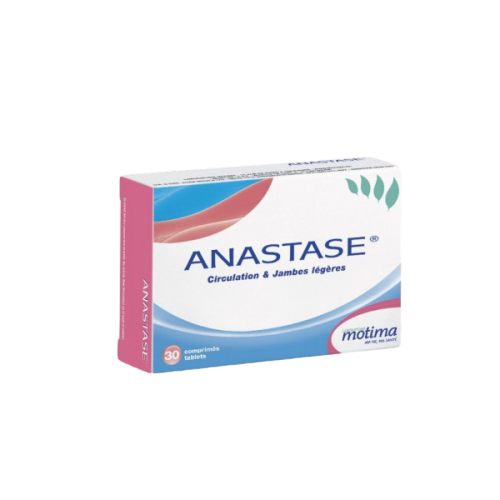 LABORATORIES MOTIMA ANASTASE CIRCULATION HEAVY LEGS 30 TABLETS