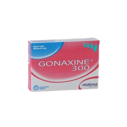 LABORATORIES MOTIMA GONAXINE 300 MENOPAUSE DISORDERS 30 TABLETS