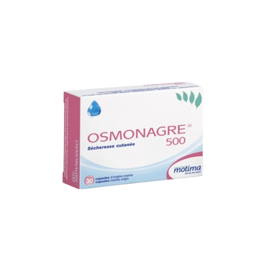 LABORATORIES MOTIMA OSMONAGRE 500 SKIN DRYNESS 30 TABLETS