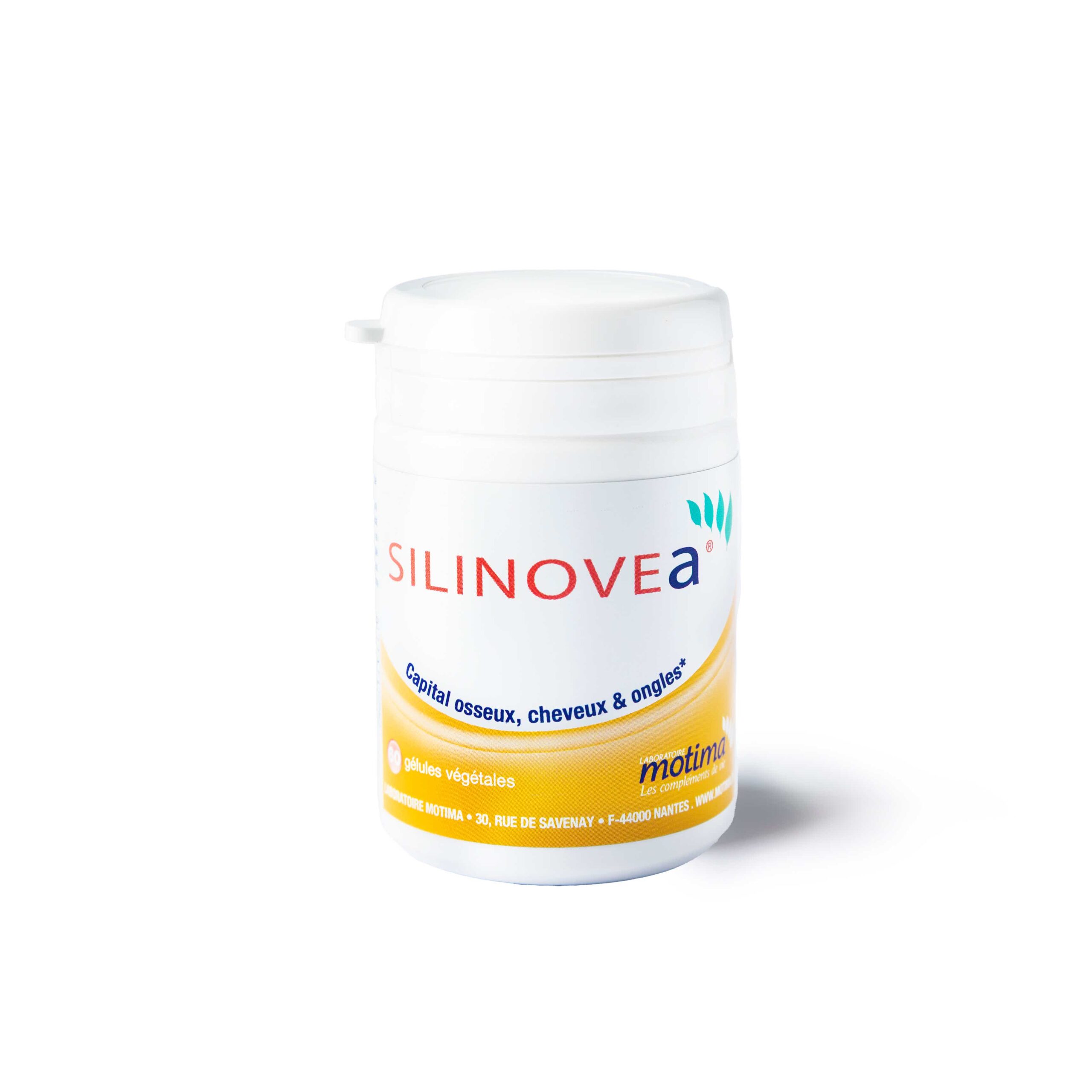 LABORATORIES MOTIMA SILINOVEA BONE CAPITAL HAIR AND NAILS 60 CAPSULES