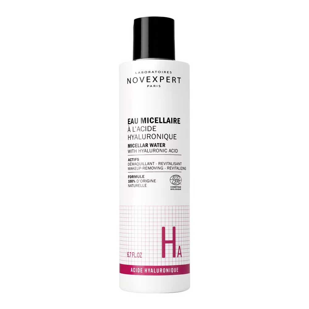 LABORATORIES NOVEXPERT MICELLAR WATER WITH HYALURONIC ACID 200ML