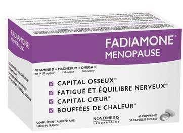 LABORATORIES NOVOMEDIS FADIAMONE MENOPAUSE 60 TABLETS 30 CAPSULES