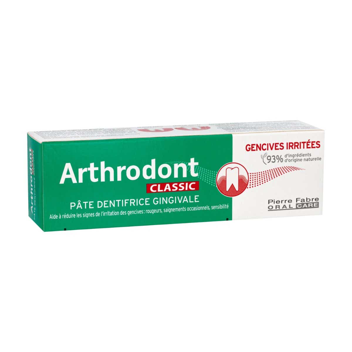 LABORATORIES PIERRE FABRE ARTHRODONT CLASSIC IRRITATED GUMS GINGIVAL TOOTHPASTE 50ML