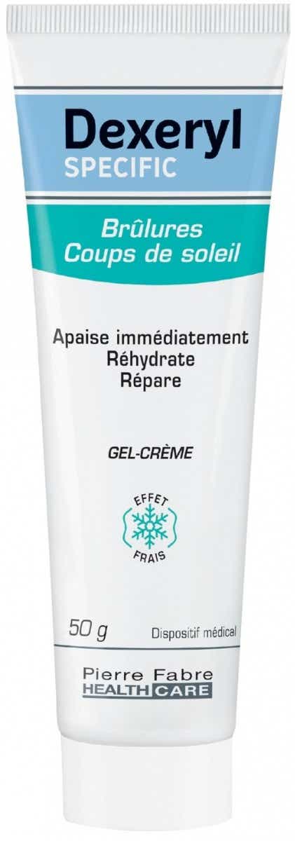 LABORATORIES PIERRE FABRE DEXERYL SPECIFIC GEL CREAM 50G