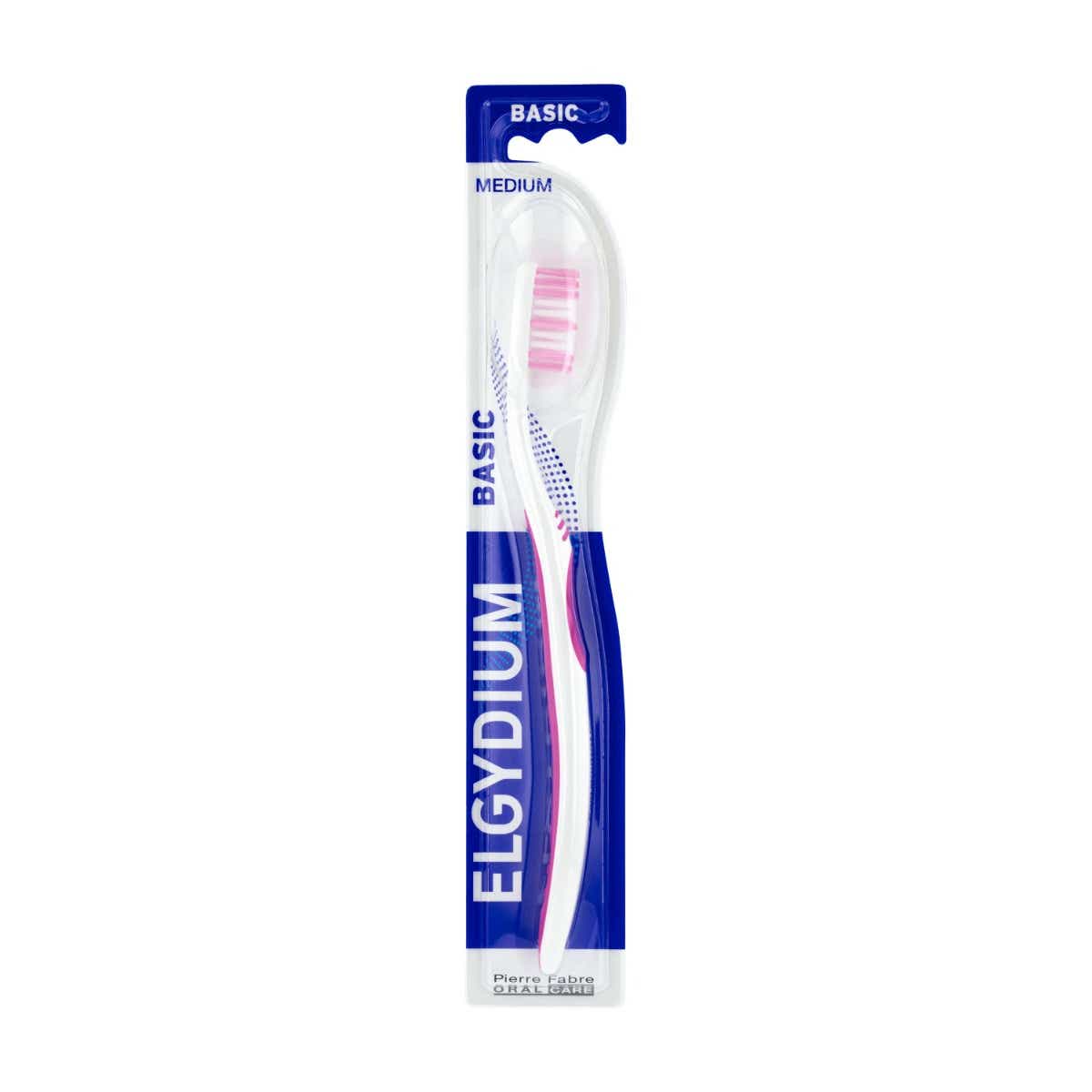 LABORATORIES PIERRE FABRE ELGYDIUM BASIC TOOTHBRUSH MEDIUM
