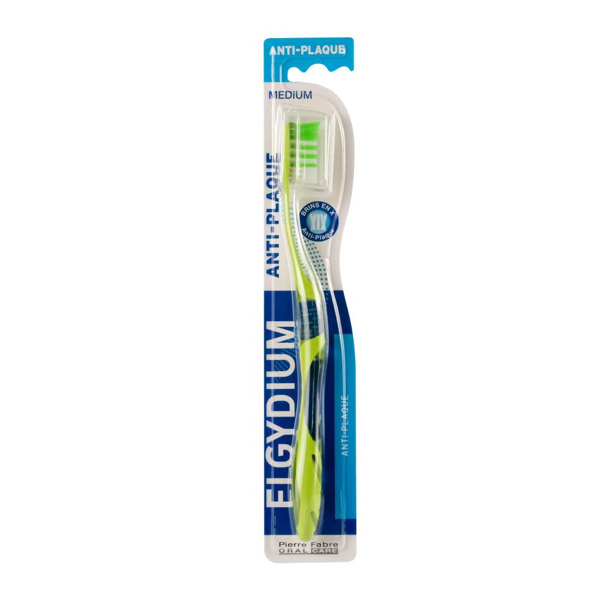 LABORATORIES PIERRE FABRE ELGYDIUM ANTI-PLAQUE TOOTHBRUSH MEDIUM