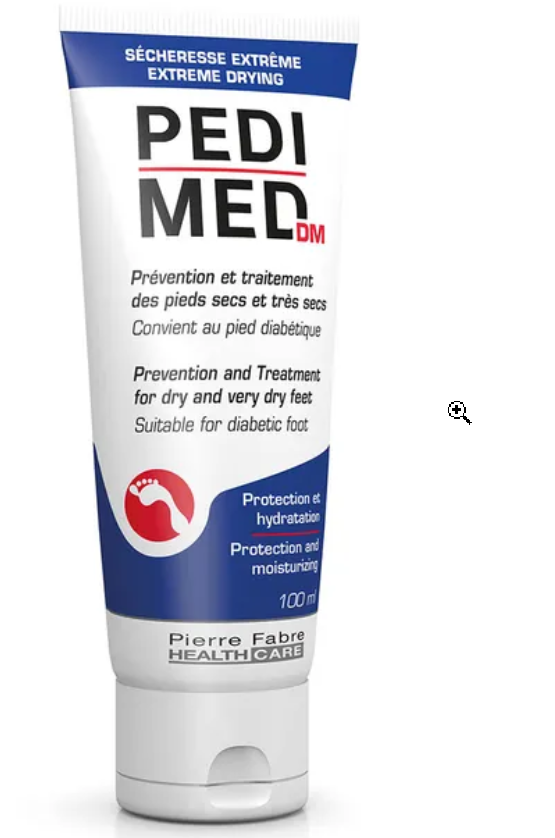 LABORATOIRES PIERRE FABRE PEDIMED FOOT CREAM 100ML
