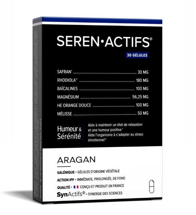 SYNACTIVE LABORATORIES ZENGREEN STRESS ORGANIC 30 CAPSULES