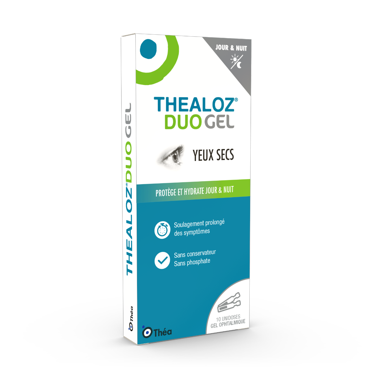 LABORATORIES THEA THEALOZ DUO DRY EYE GEL 10 SINGLE DOSE
