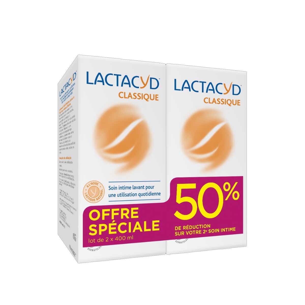 LACTACYD CLASSIQUE INTIMATE CARE DAILY WASH 2X400ML