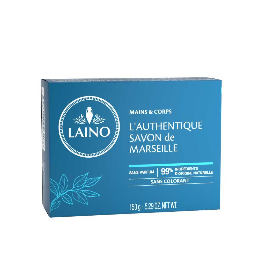 LAINO LAUTHENTIC MARSEILLE SOAP 150 G