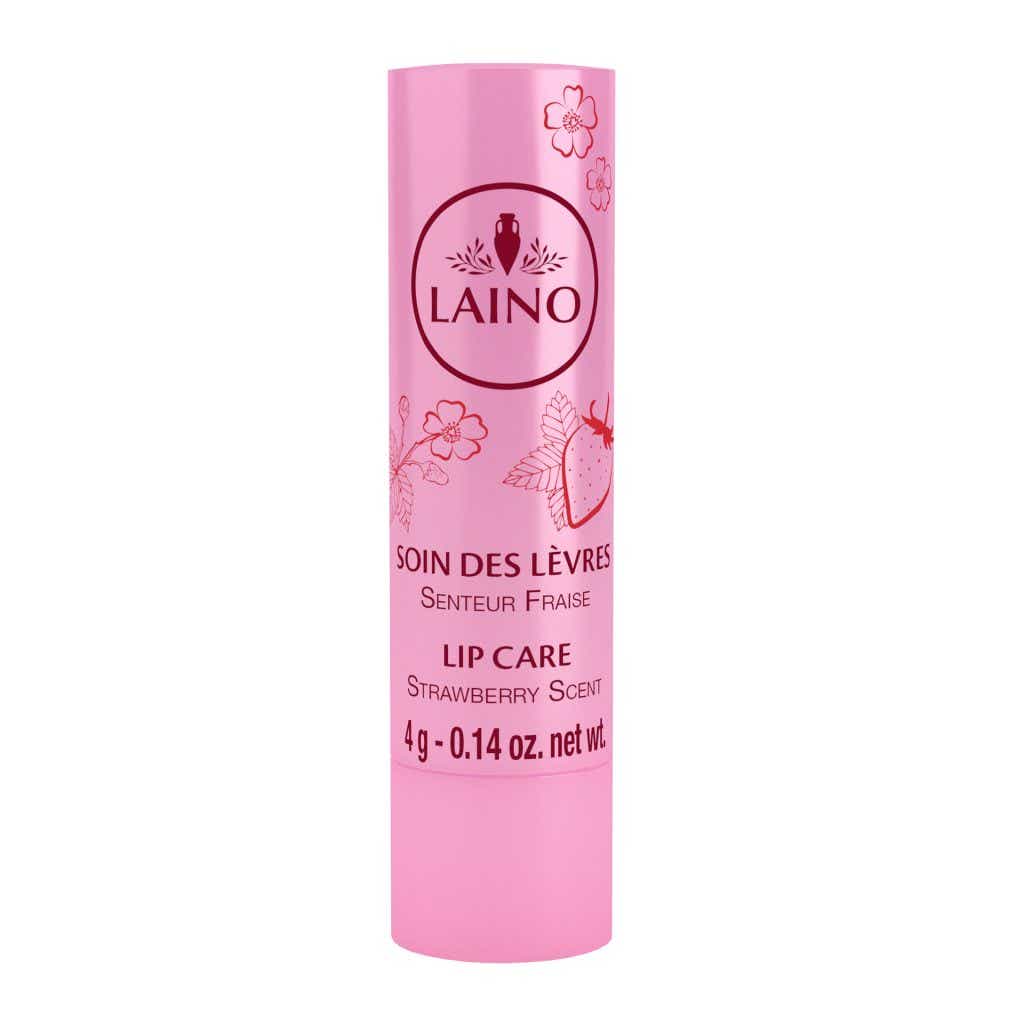 LAINO CARE FOR WEAKENED LIPS STRAWBERRY FLAVOR 4G