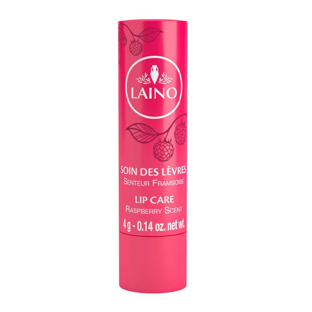 LAINO CARE FOR WEAKENED LIPS RASPBERRY FLAVOR 4G