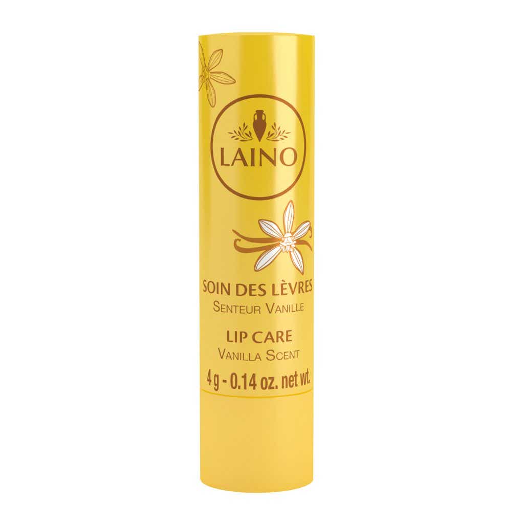 LAINO CARE FOR WEAKENED LIPS VANILLA FLAVOR 4G