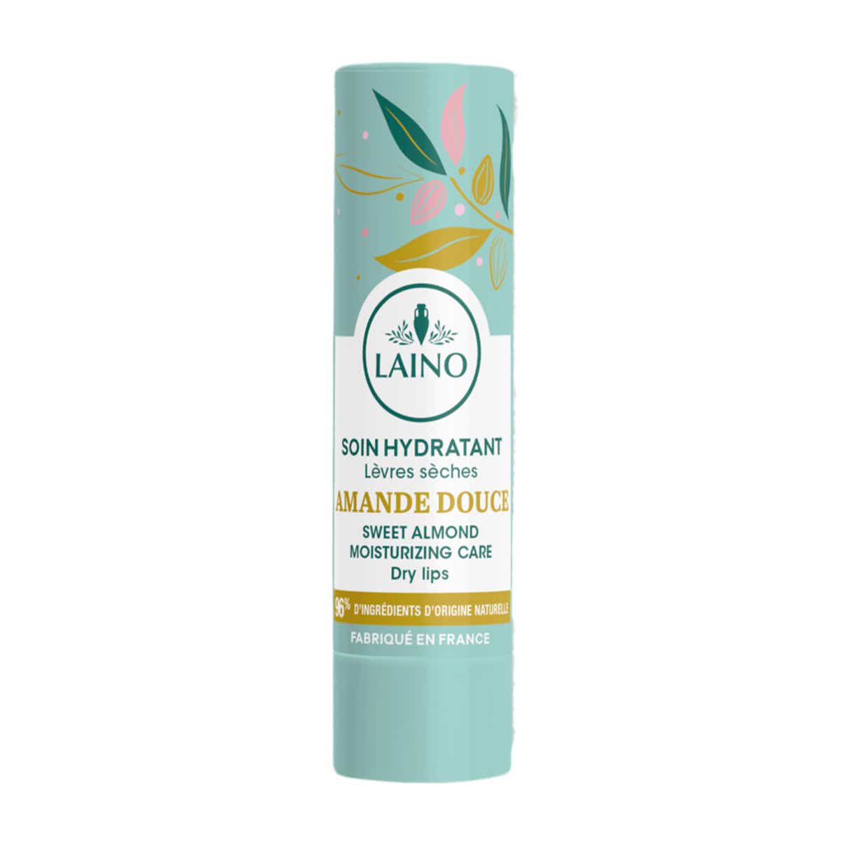 LAINO SWEET ALMOND MOISTURIZING CARE FOR DRY LIPS 4G