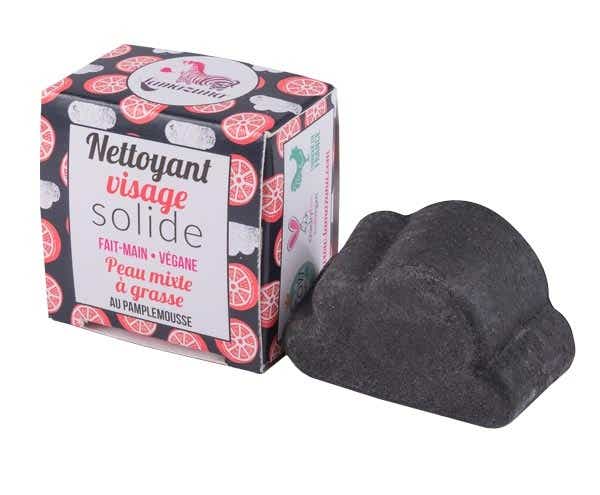 LAMAZUNA SOLID FACIAL CLEANSER FOR COMBINATION AND OILY SKIN WITH GRAPEFRUIT 25G