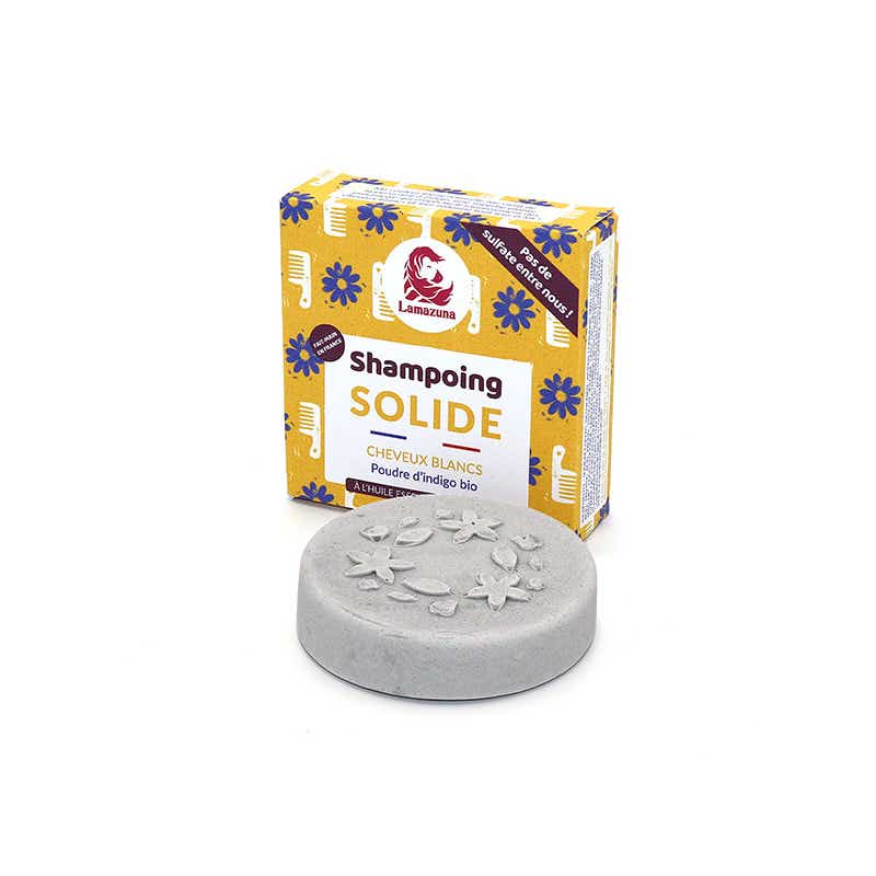 LAMAZUNA SOLID SHAMPOO FOR WHITE HAIR 70G