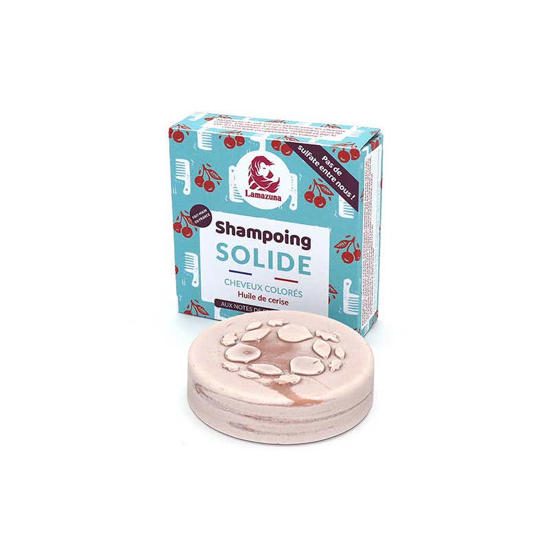 LAMAZUNA SOLID SHAMPOO FOR COLORED HAIR 70G