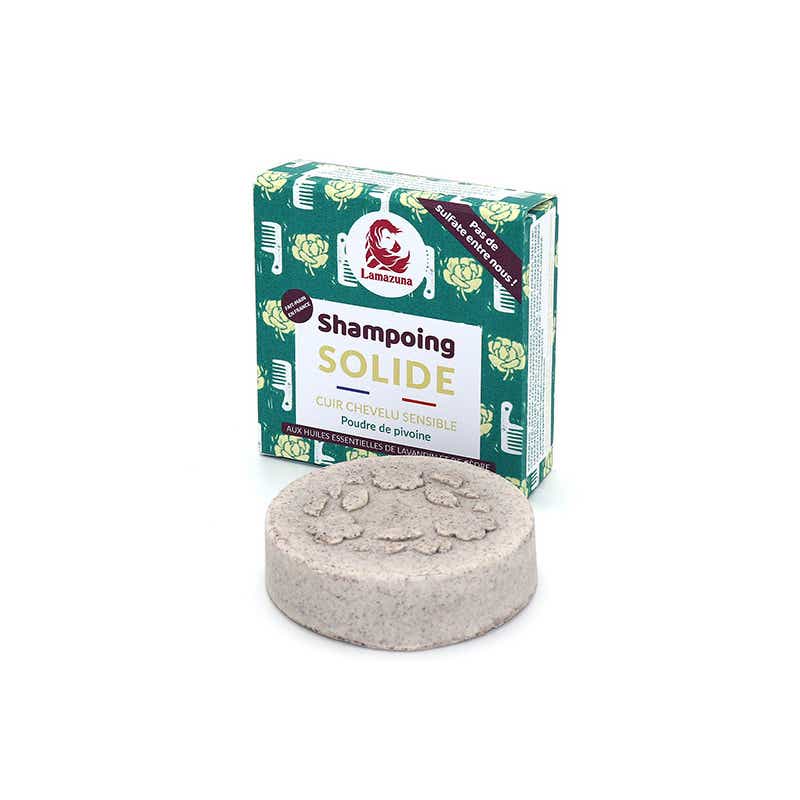 LAMAZUNA SOLID SHAMPOO FOR SENSITIVE SCALP 70G