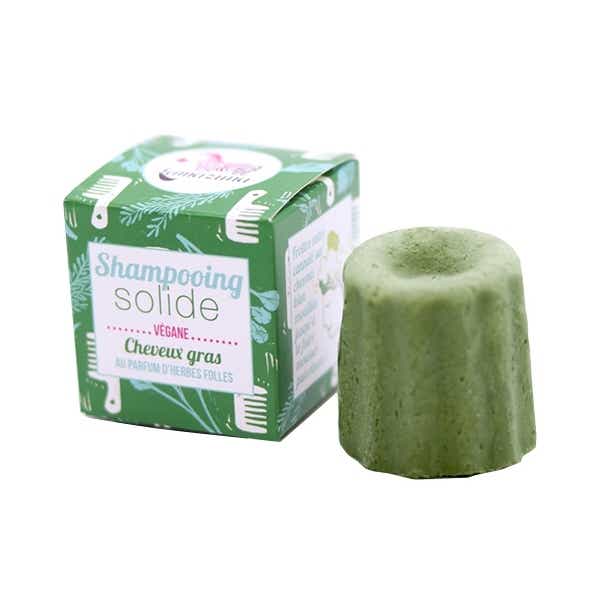 LAMAZUNA SOLID SHAMPOO CRAZY HERBS FOR OILY HAIR 55G