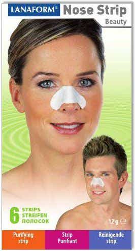 LANAFORM PURIFYING NOSE STRIP 6 UNITS