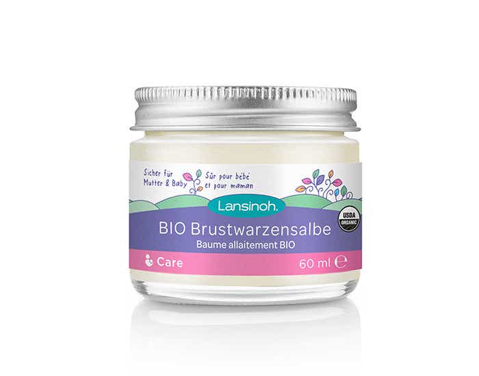 LANSINOH ORGANIC BREASTFEEDING BALM 60ML