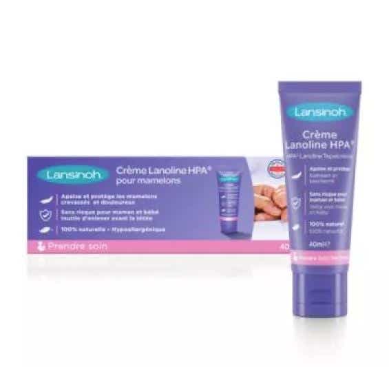 LANSINOH HPA CREAM LANOLIN PROTECTIVE BREASTFEEDING CREAM 40ML