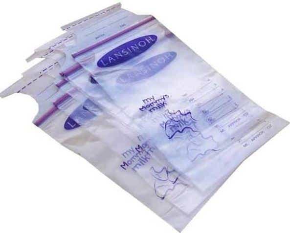 LANSINOH BREAST MILK FREEZER BAGS 25 BAGS