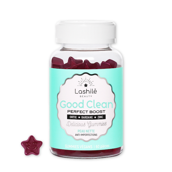 LASHILE BEAUTY GOOD CLEAN CLEAN SKIN 60G