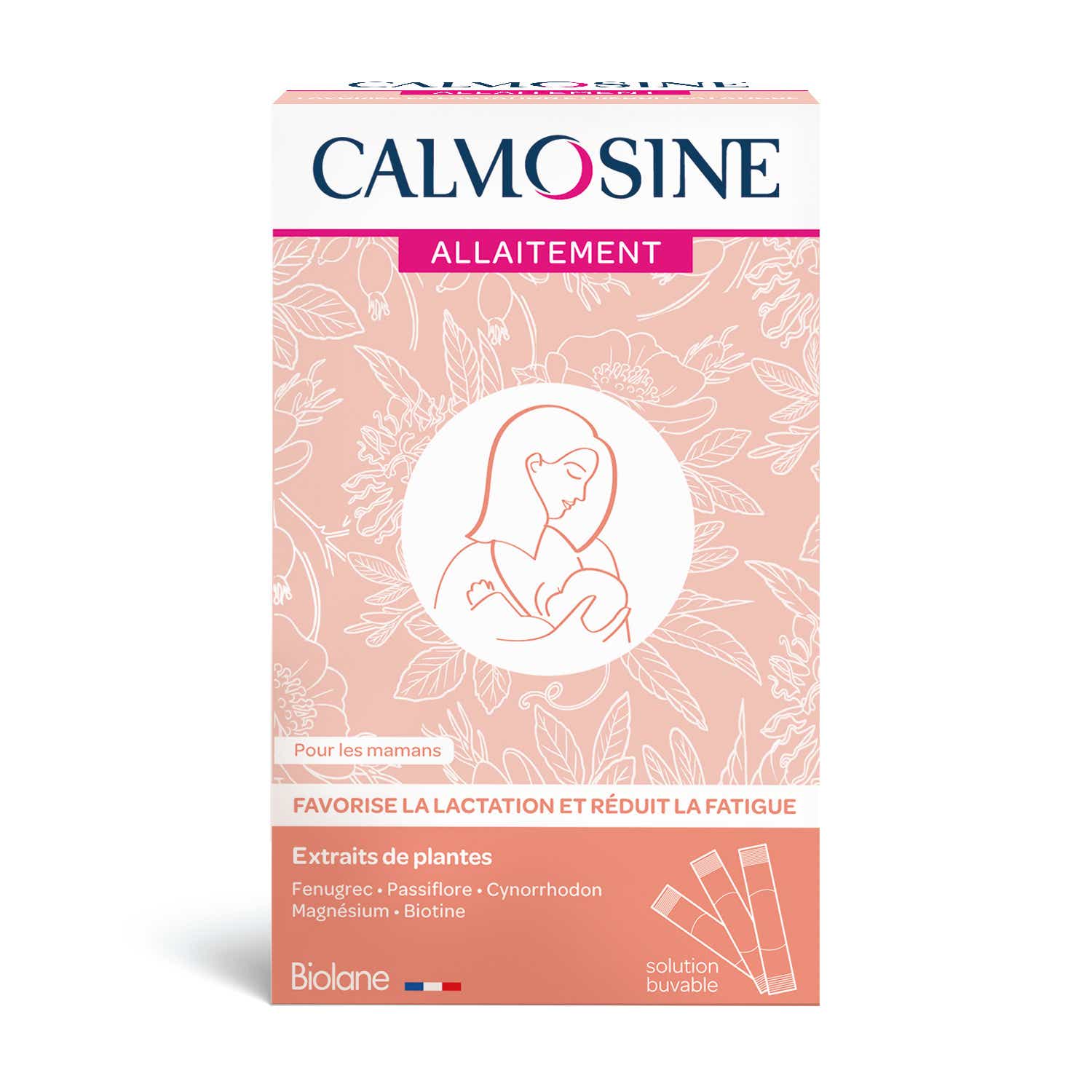 LAUDAVIE CALMOSINE BREASTFEEDING 14 PODS OF 10ML
