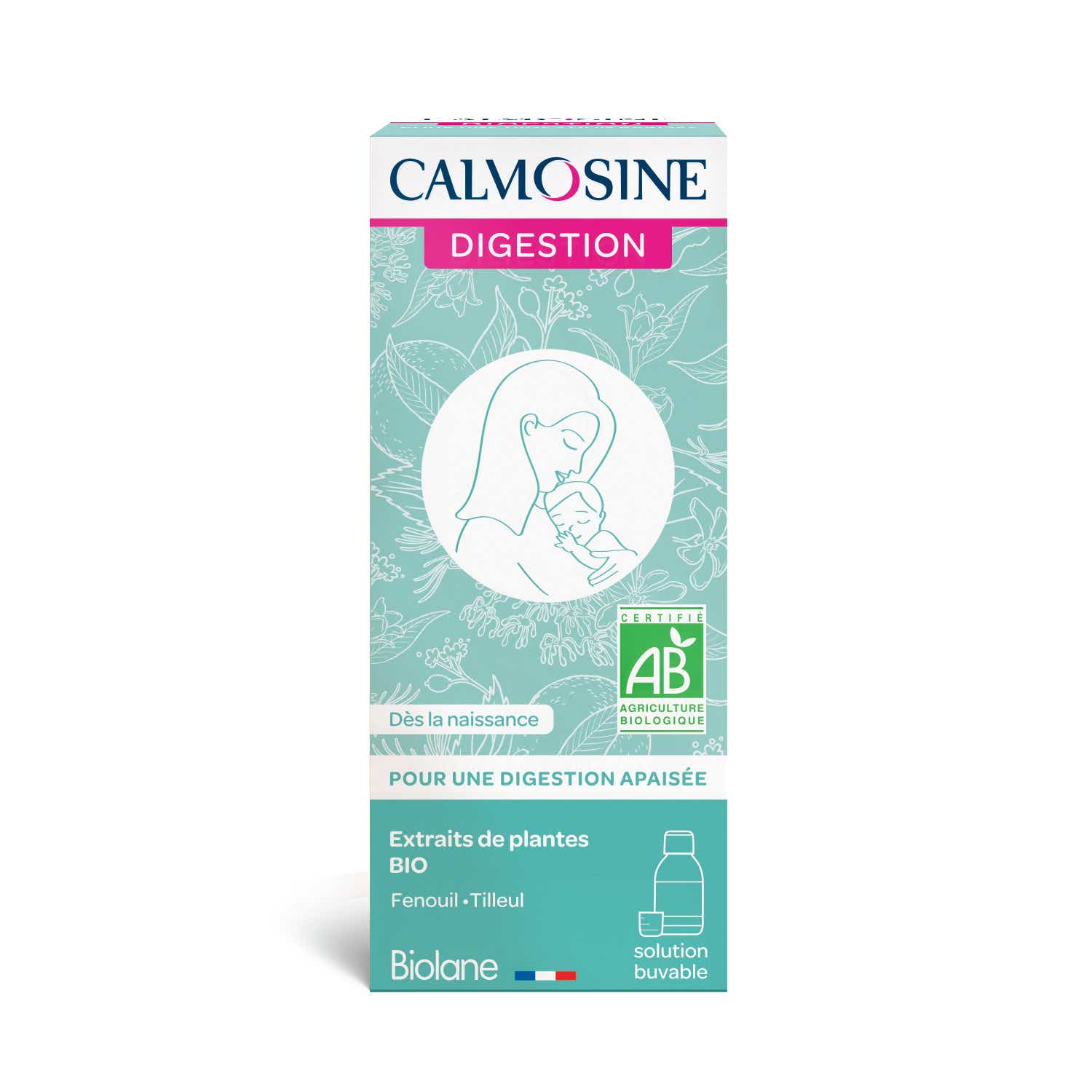 LAUDAVIE CALMOSINE ORGANIC DIGESTION SOOTHING DRINK 100 ML
