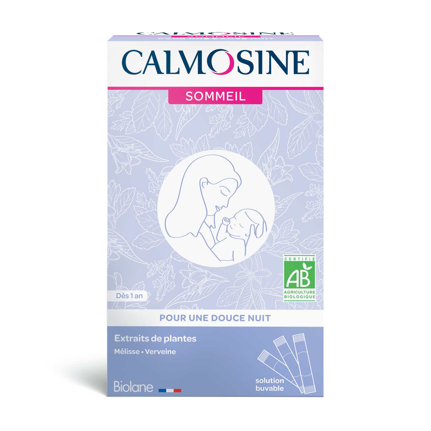 LAUDAVIE CALMOSINE ORGANIC SLEEP 14 PODS